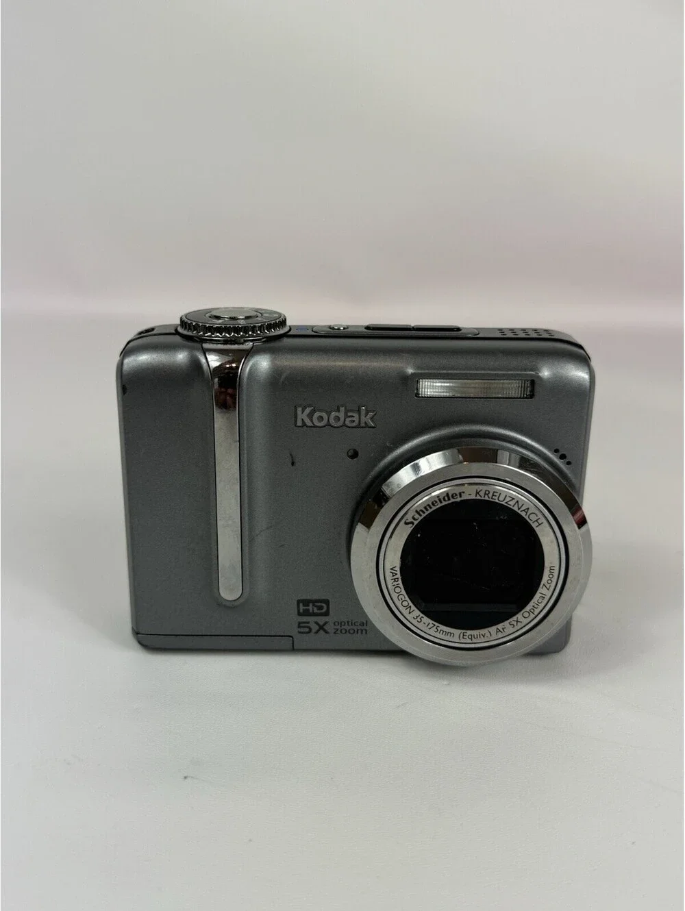 Kodak EasyShare Z1285 12.1MP 5x Zoom Digital Camera - Dark gray Screen Damage